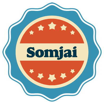 Somjai labels logo