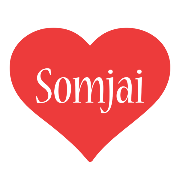 Somjai love logo