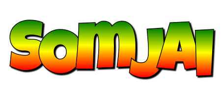 Somjai mango logo