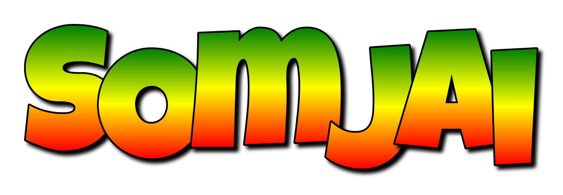 Somjai mango logo