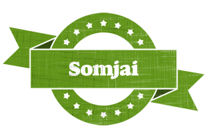 Somjai natural logo