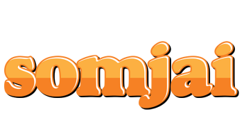 Somjai orange logo