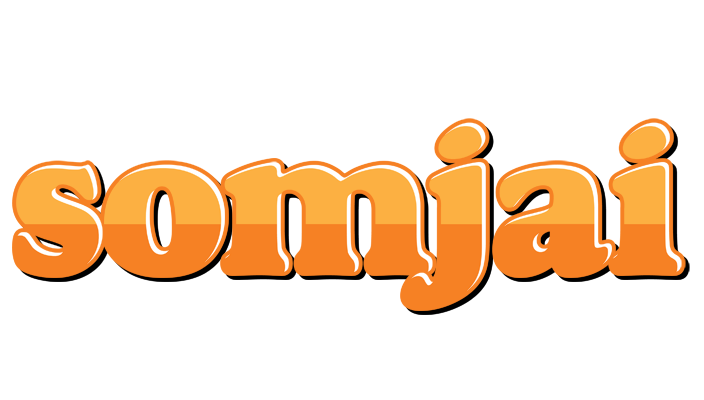 Somjai orange logo
