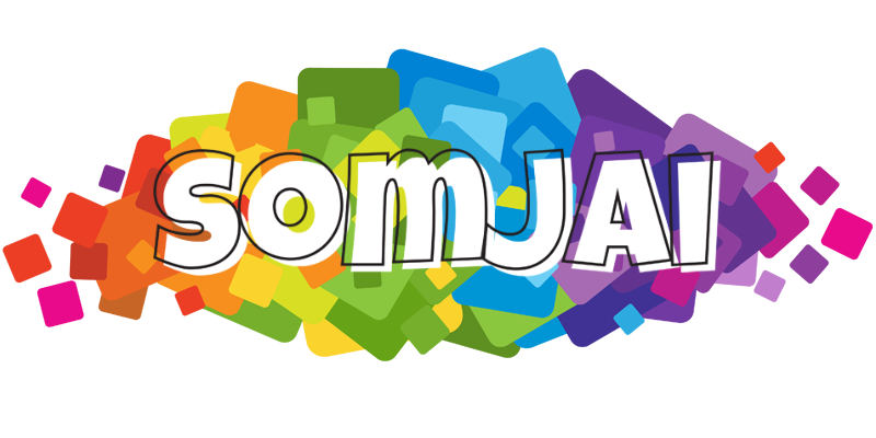 Somjai pixels logo