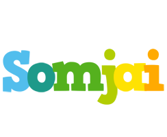 Somjai rainbows logo