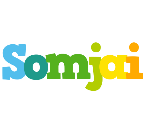 Somjai rainbows logo