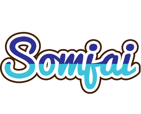 Somjai raining logo