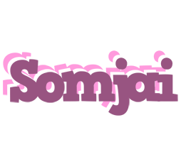 Somjai relaxing logo