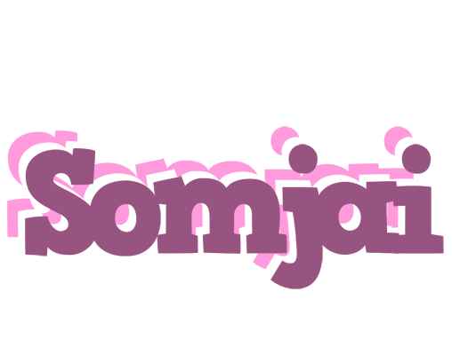 Somjai relaxing logo