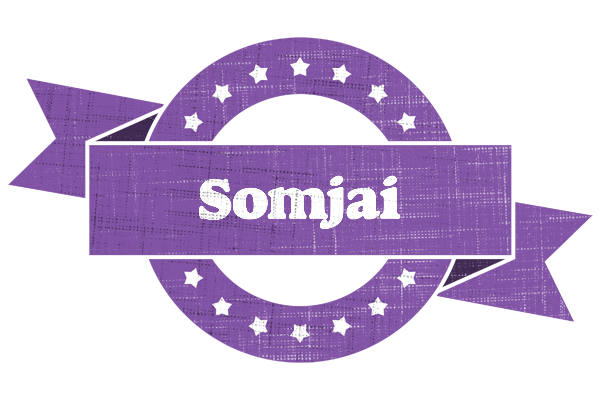 Somjai royal logo