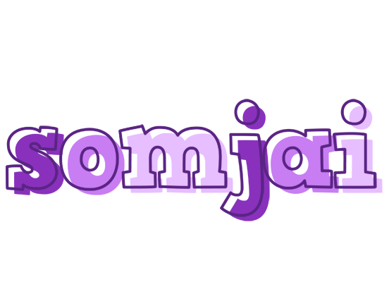 Somjai sensual logo