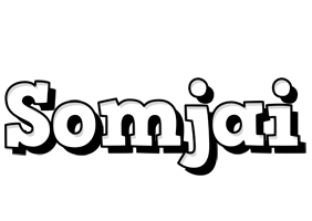 Somjai snowing logo