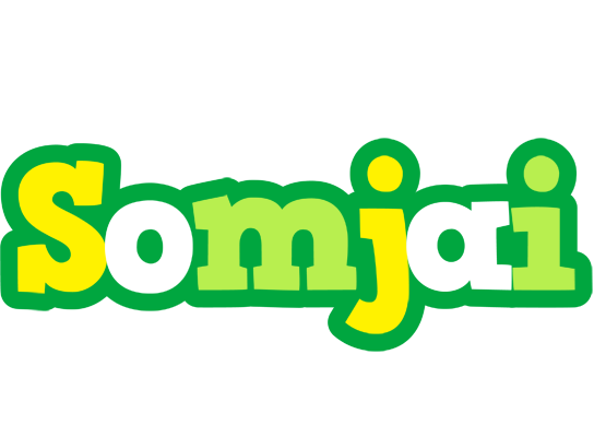 Somjai soccer logo