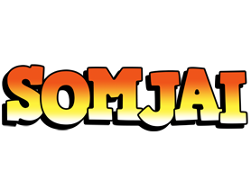 Somjai sunset logo