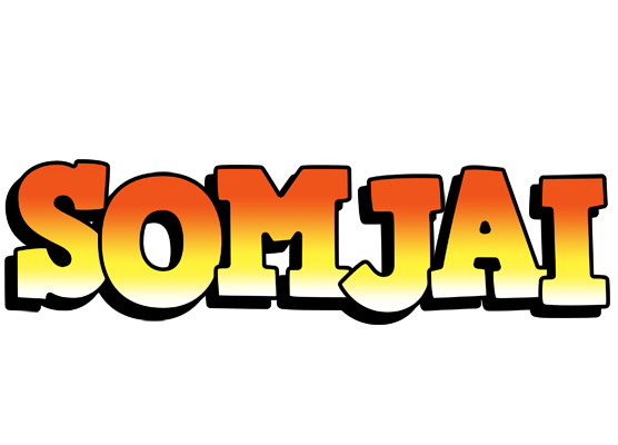 Somjai sunset logo