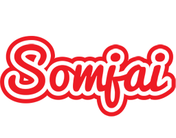 Somjai sunshine logo