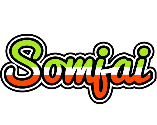 Somjai superfun logo