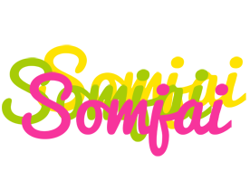 Somjai sweets logo