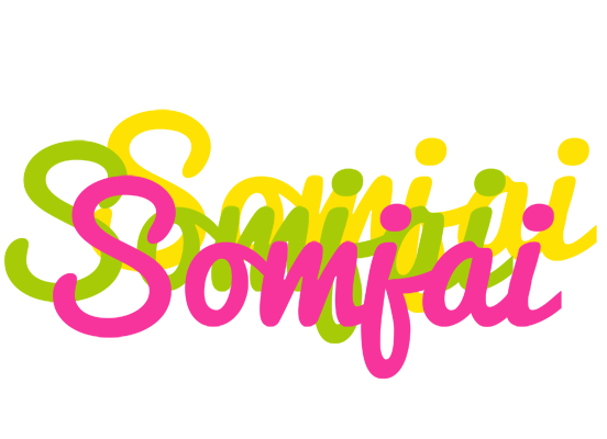 Somjai sweets logo