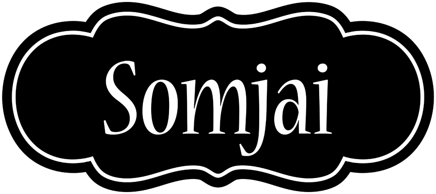 Somjai welcome logo