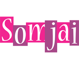 Somjai whine logo