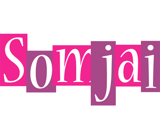 Somjai whine logo