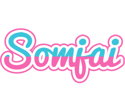 Somjai woman logo