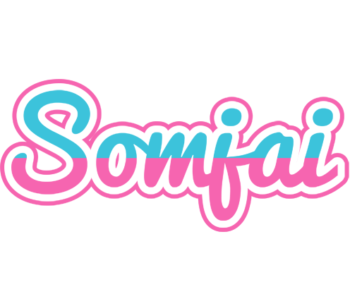 Somjai woman logo