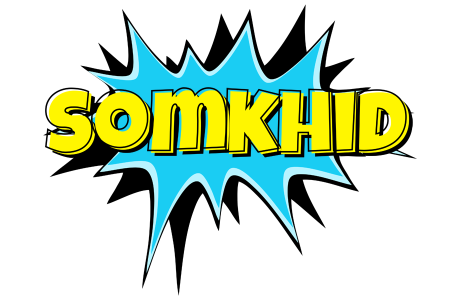 Somkhid amazing logo