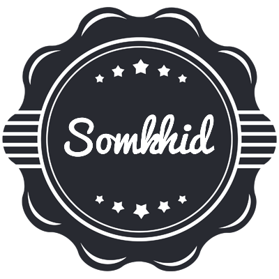Somkhid badge logo