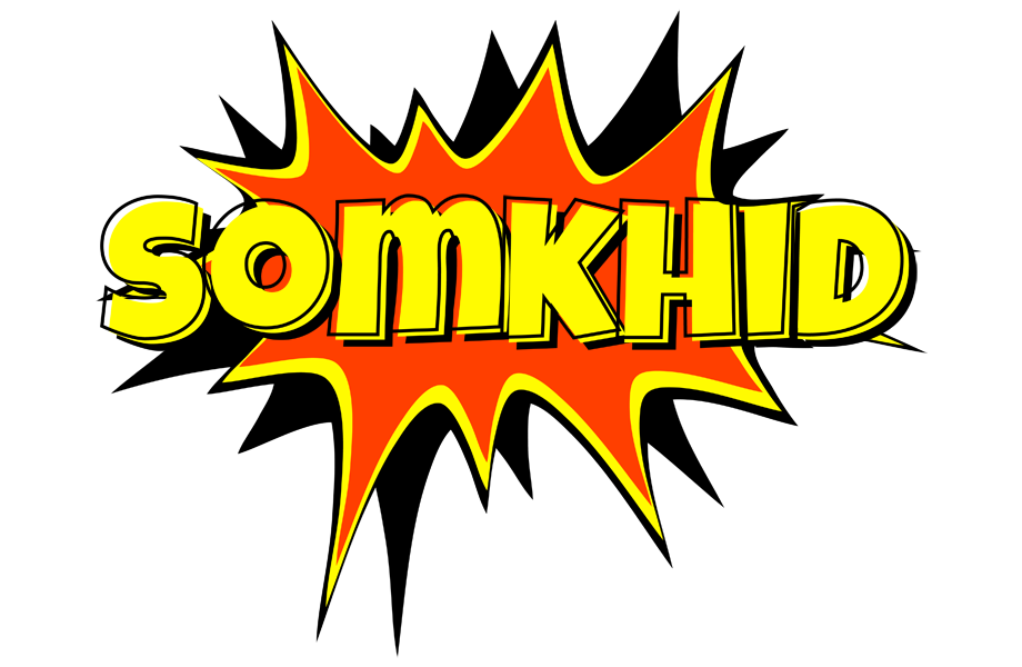 Somkhid bazinga logo