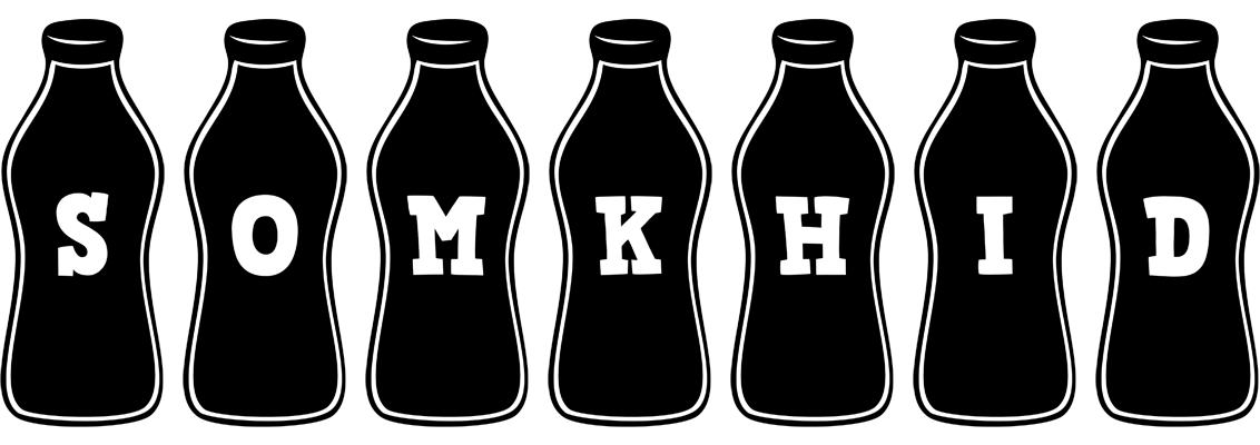Somkhid bottle logo