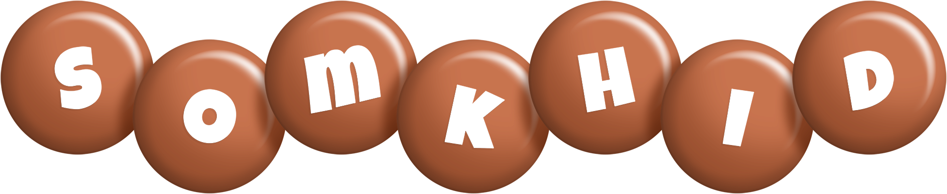 Somkhid candy-brown logo