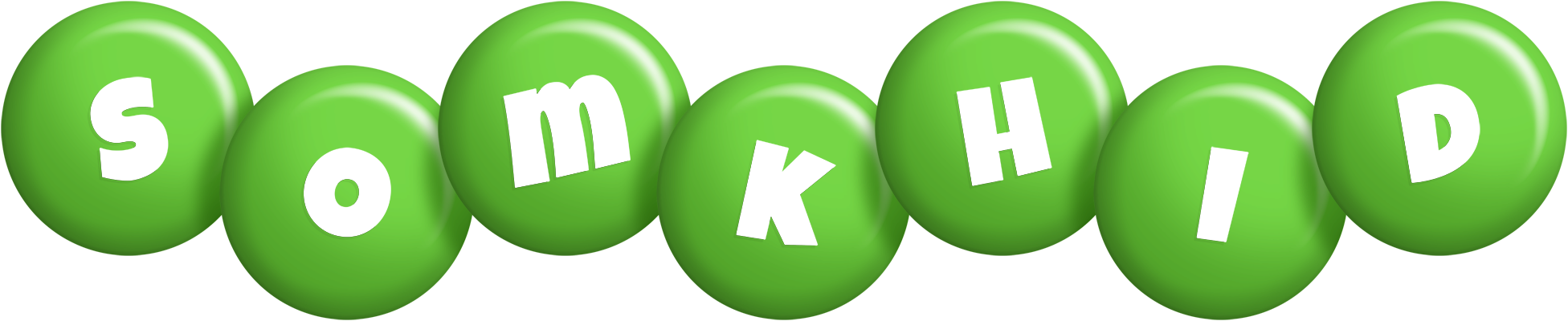Somkhid candy-green logo
