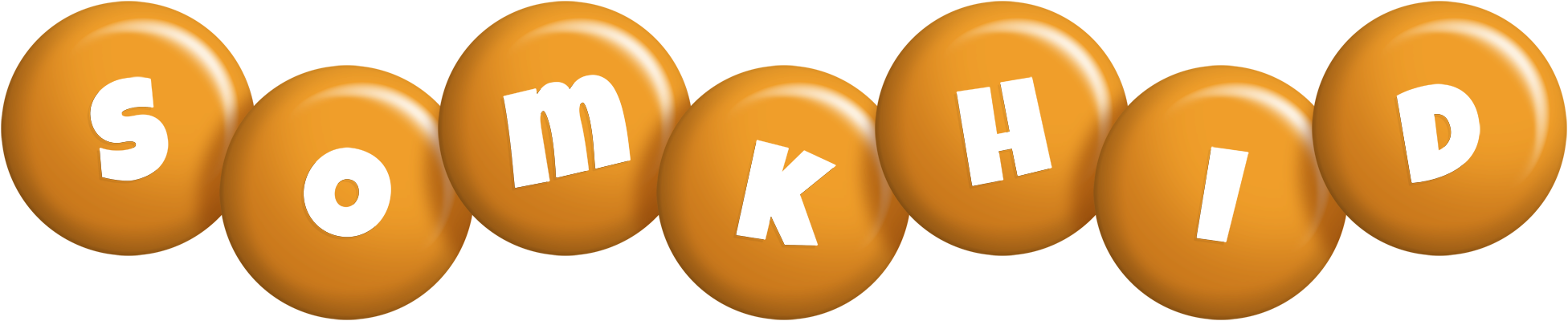 Somkhid candy-orange logo