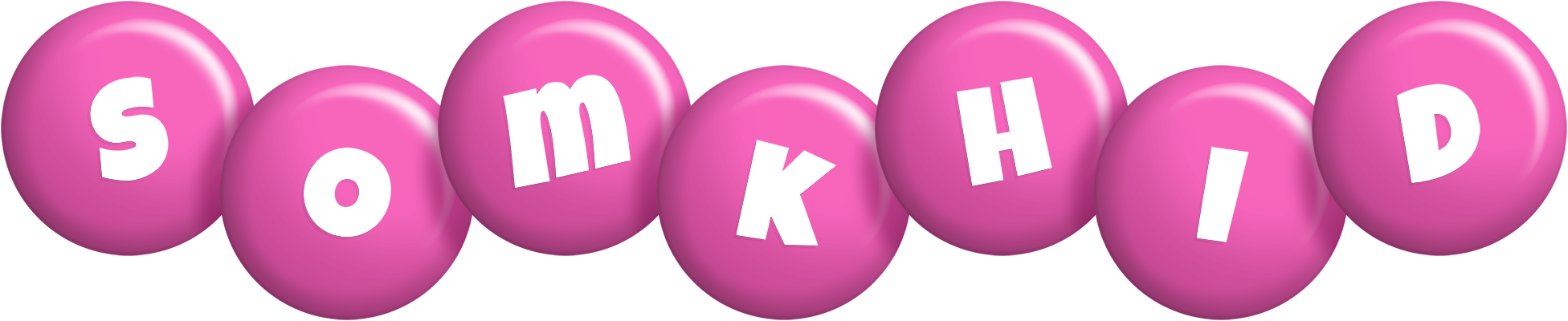 Somkhid candy-pink logo