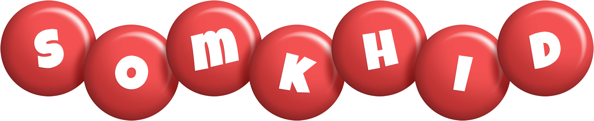 Somkhid candy-red logo