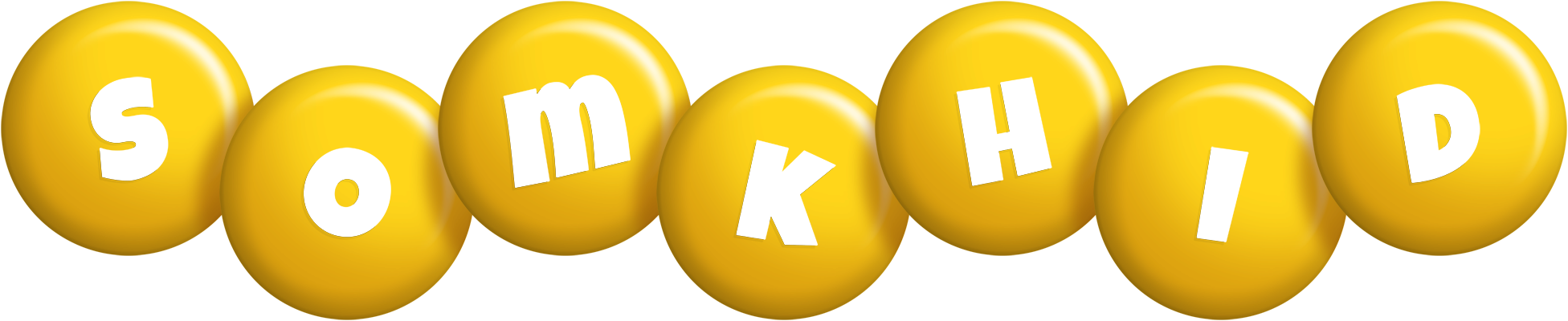 Somkhid candy-yellow logo