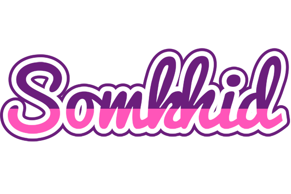 Somkhid cheerful logo