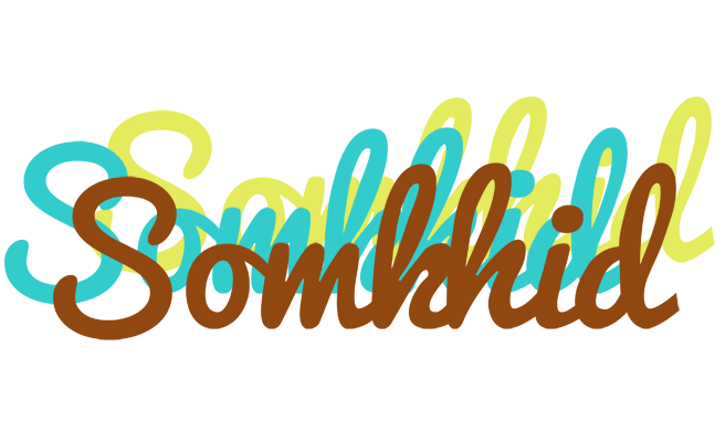 Somkhid cupcake logo