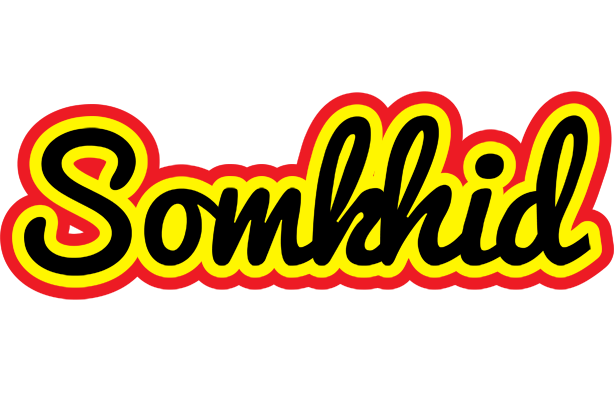 Somkhid flaming logo