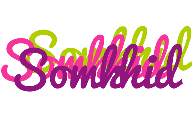 Somkhid flowers logo
