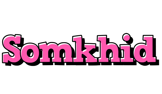 Somkhid girlish logo
