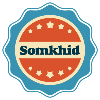 Somkhid labels logo