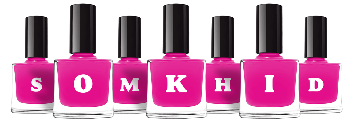 Somkhid nails logo