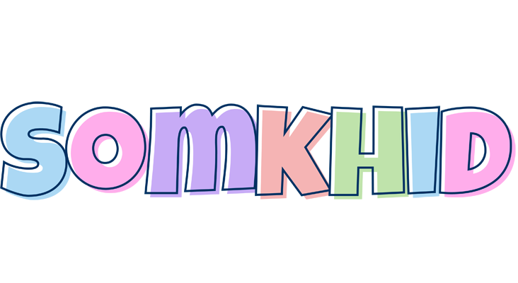 Somkhid pastel logo
