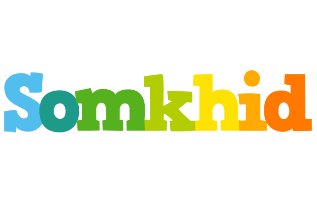 Somkhid rainbows logo
