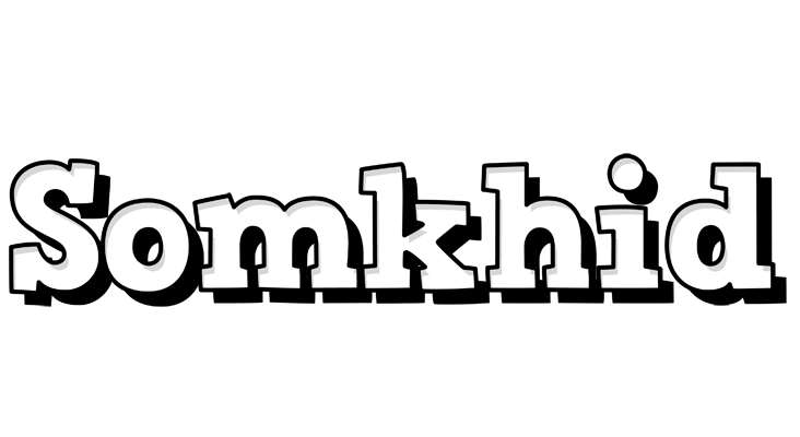 Somkhid snowing logo