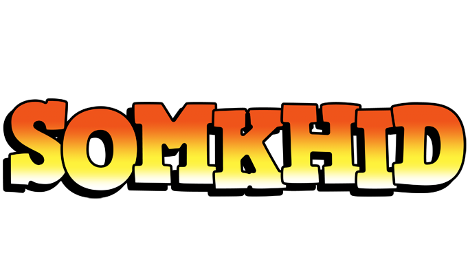 Somkhid sunset logo