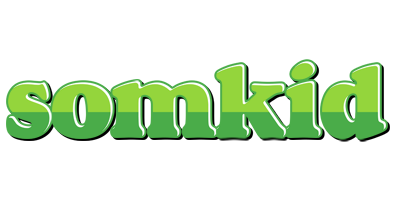 Somkid apple logo